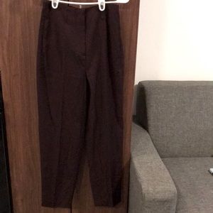 Plum trousers